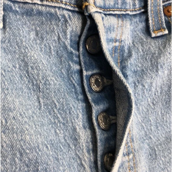 LEVI'S WEDGIE ANKLE WOMEN'S JEANS - Picture 6 of 8